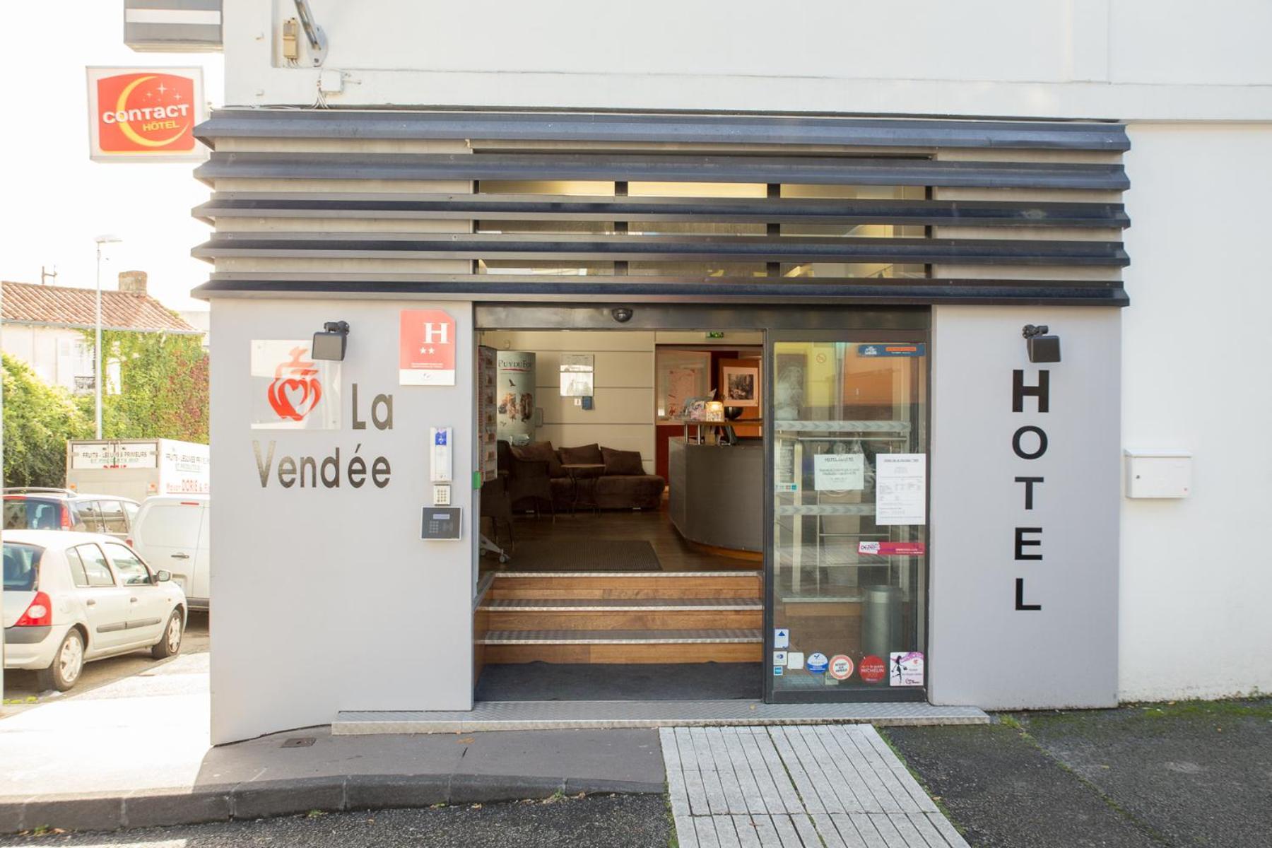 Hotel De La Vendee Ла-Рош-сюр-Йон Экстерьер фото
